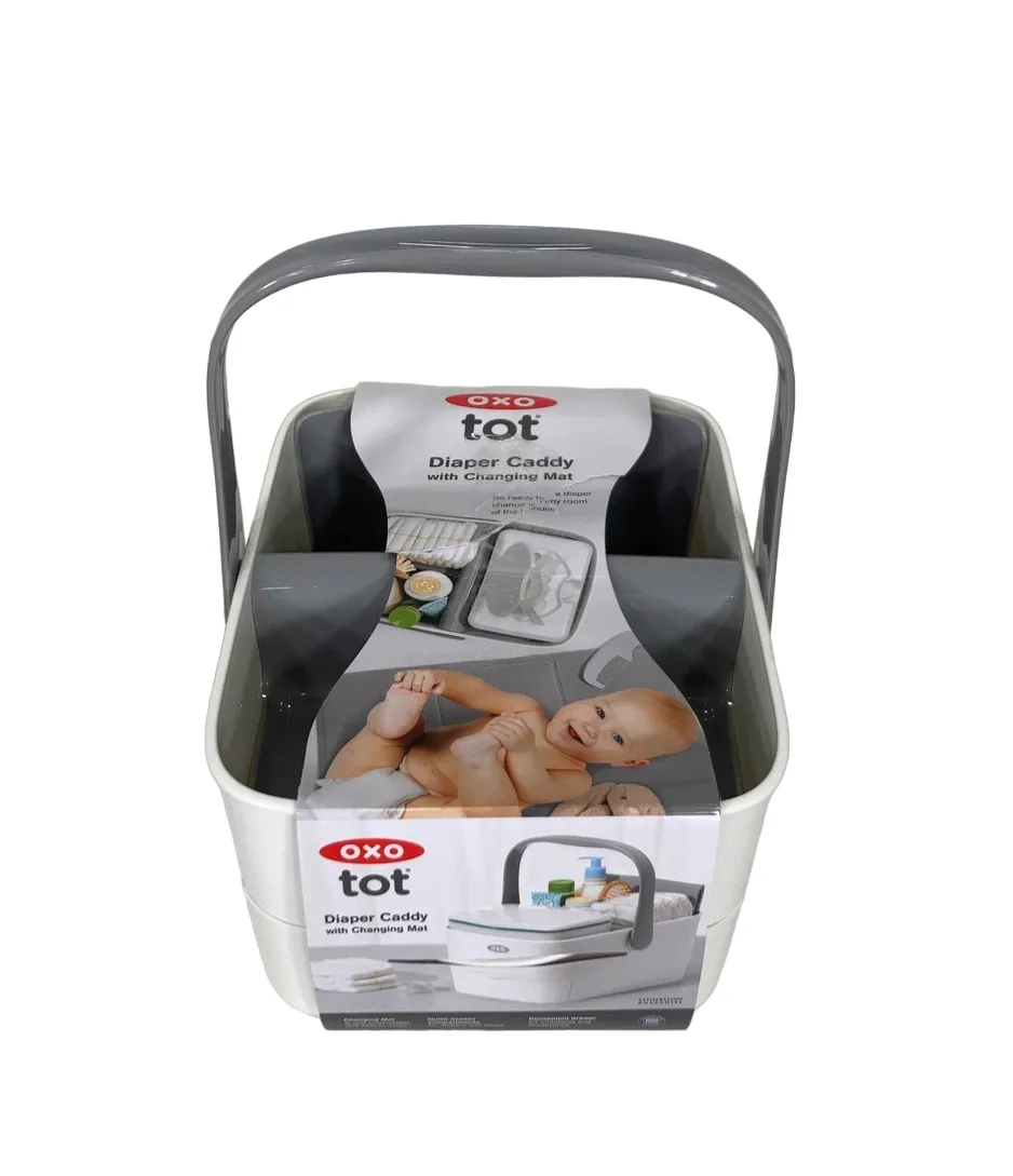 OXO Tot Diaper Caddy with Changing Mat