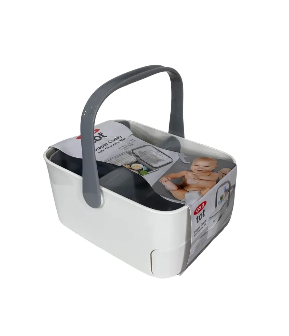 OXO Tot Diaper Caddy with Changing Mat