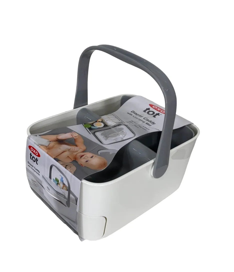 OXO Tot Diaper Caddy with Changing Mat