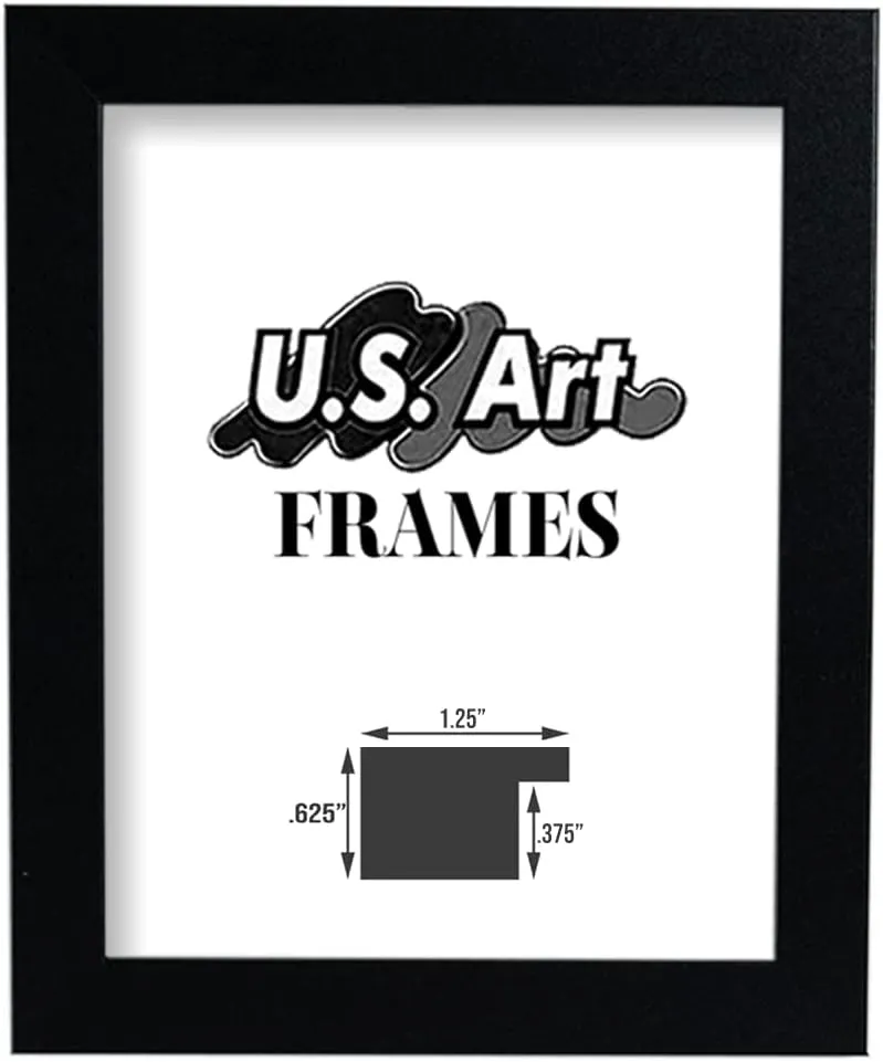 Palm II - Katherine Roundtree 8x10 Black Framed - African American Black Art Print Wall Decor Poster