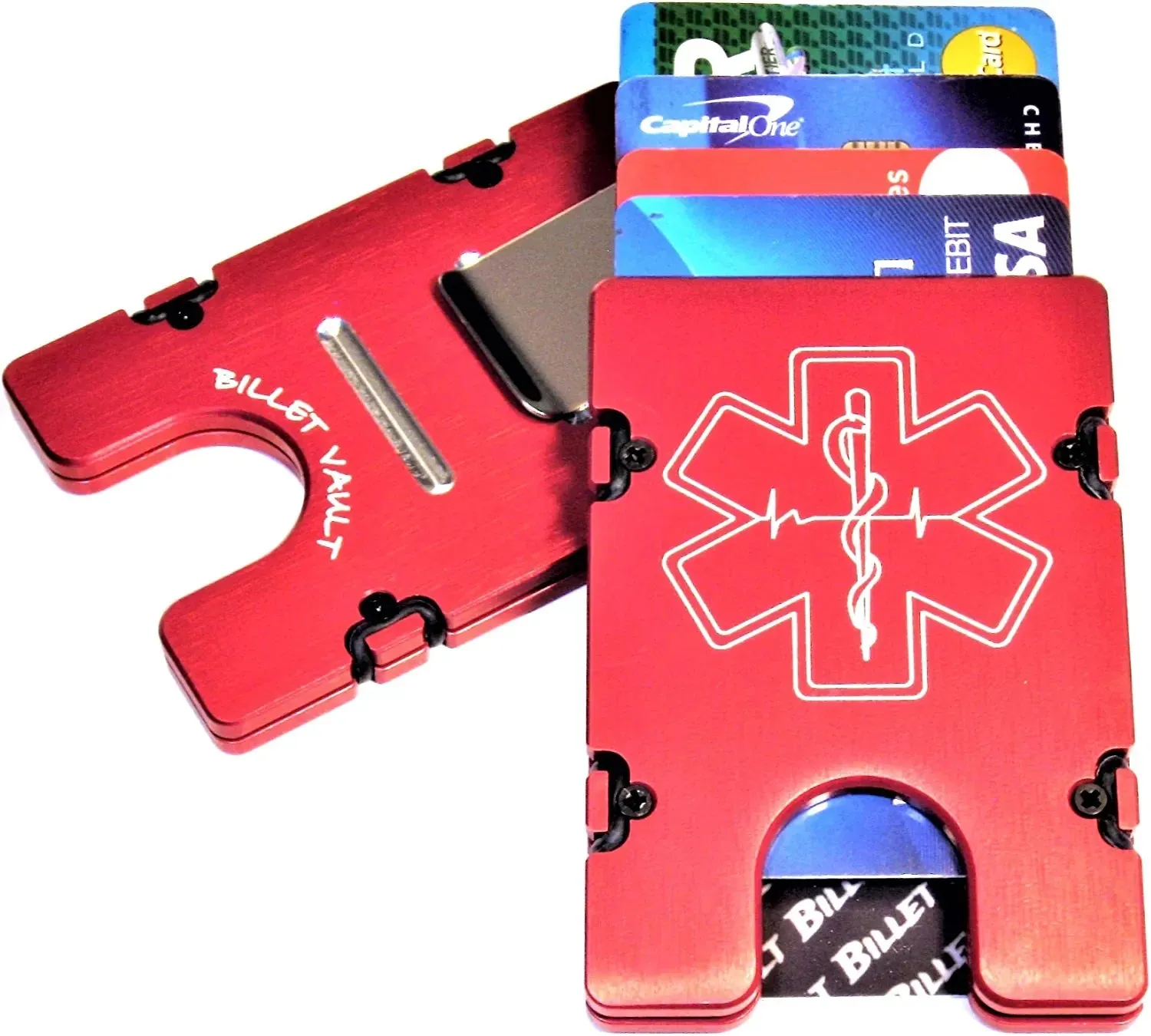Paramedic - BilletVault Aluminum Wallet