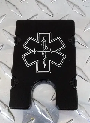 Paramedic - BilletVault Aluminum Wallet