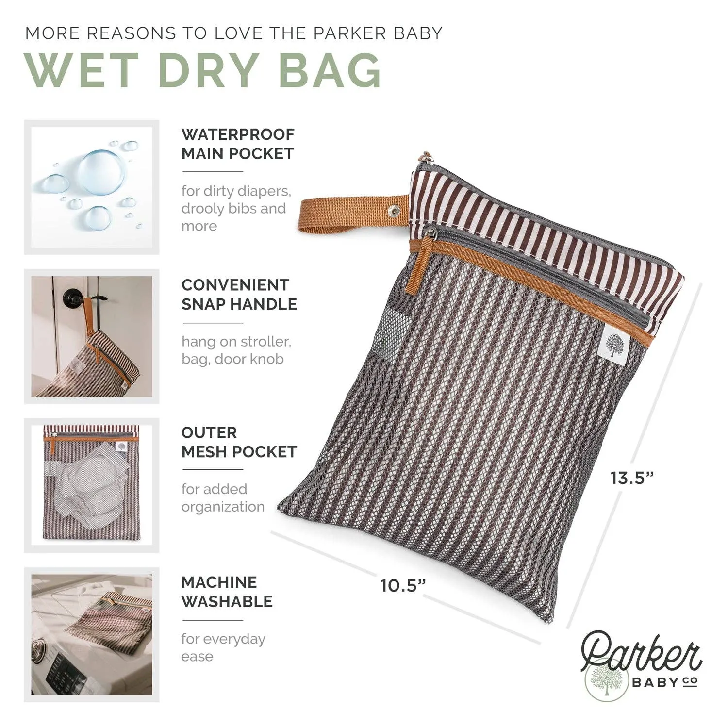 Parker Baby Co. Wet Dry Bag