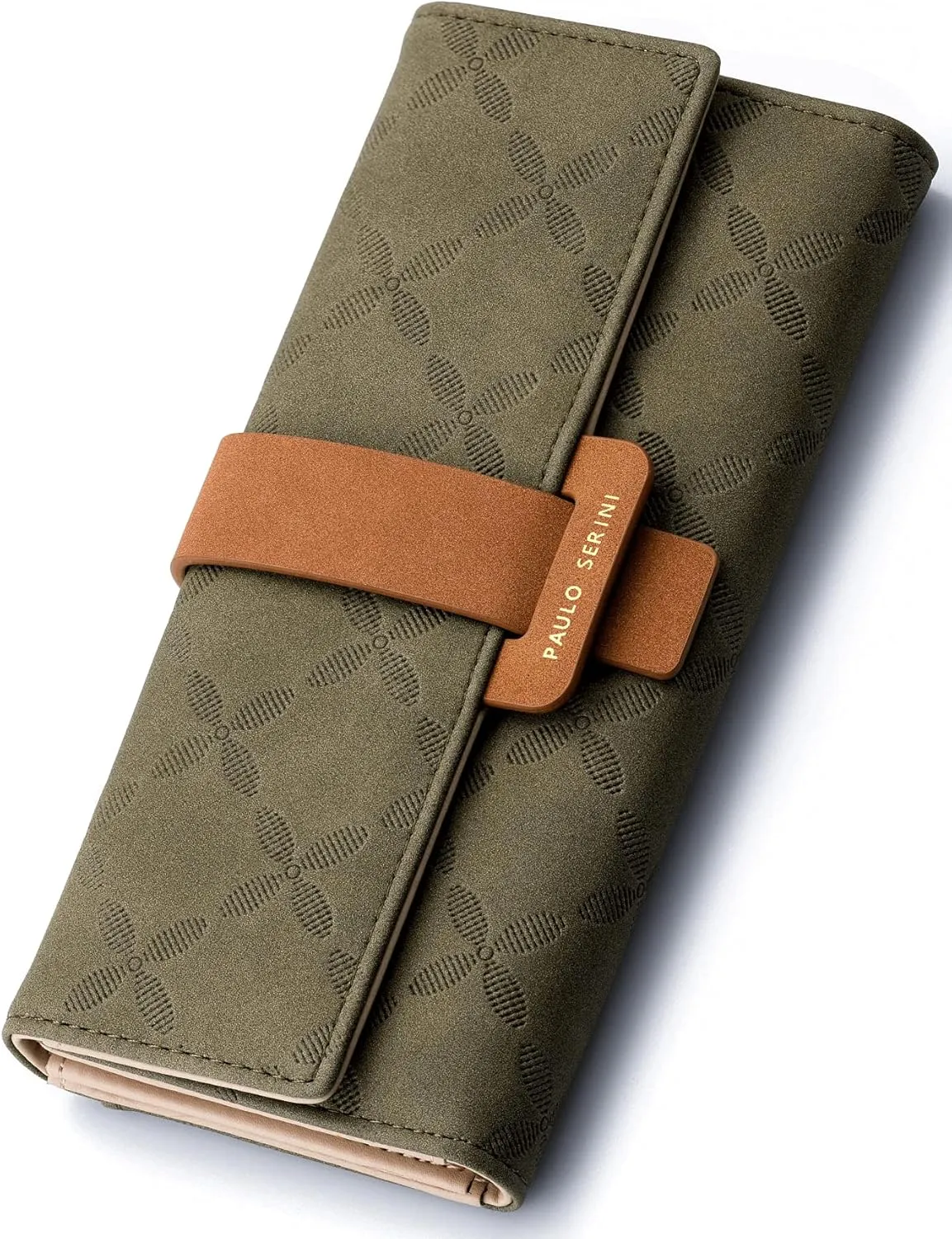 PAULO SERINI® Wallet Women - Womens Wallet with Coin Purse - Card Holder 9 Cards - Wristlet - Vegan Wallets for Women - Birthday Gifts for Women - Billeteras de Mujer - 9 colors