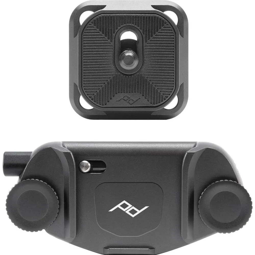 Peak Design Capture V3 Camera Clip with Standard Plate