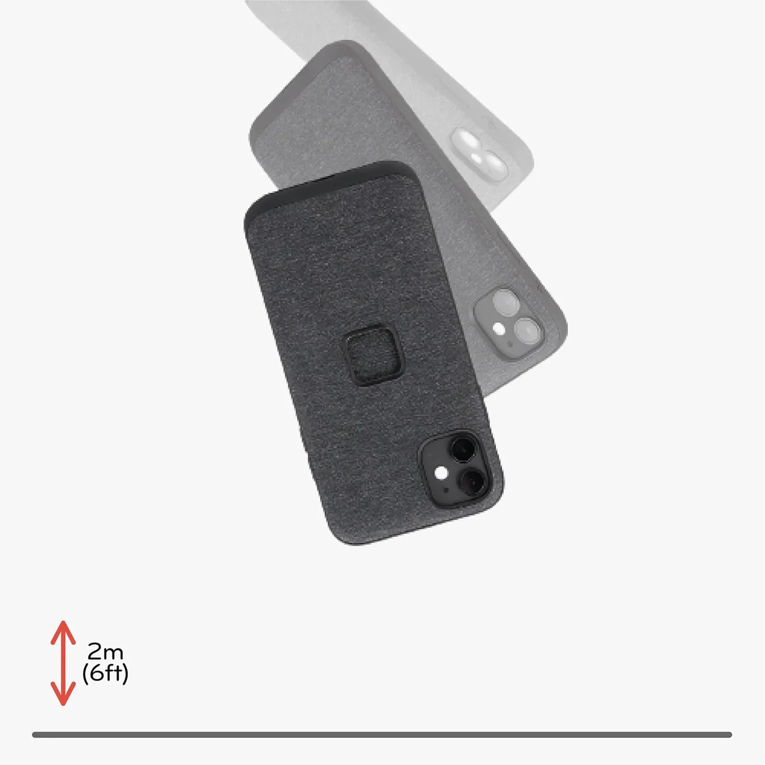 Peak Design Mobile Everyday Case Pixel 8 - Charcoal Gray