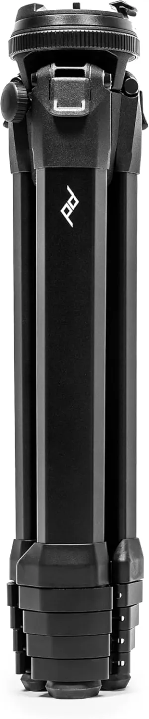 Peak Design Travel Tripod (5 Section Aluminum Camera Tripod)