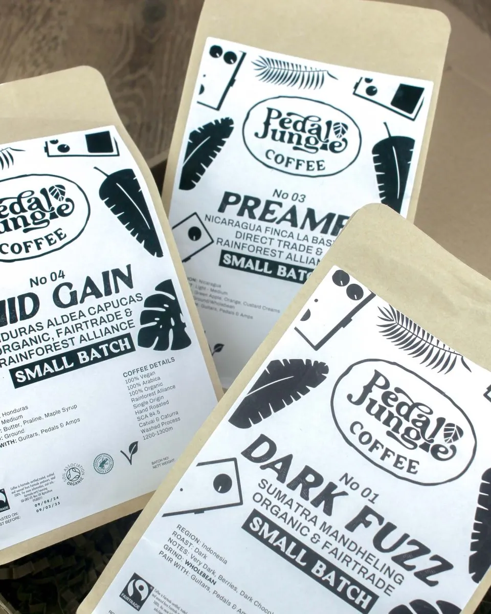 Pedal Jungle Originals Coffee Box Set