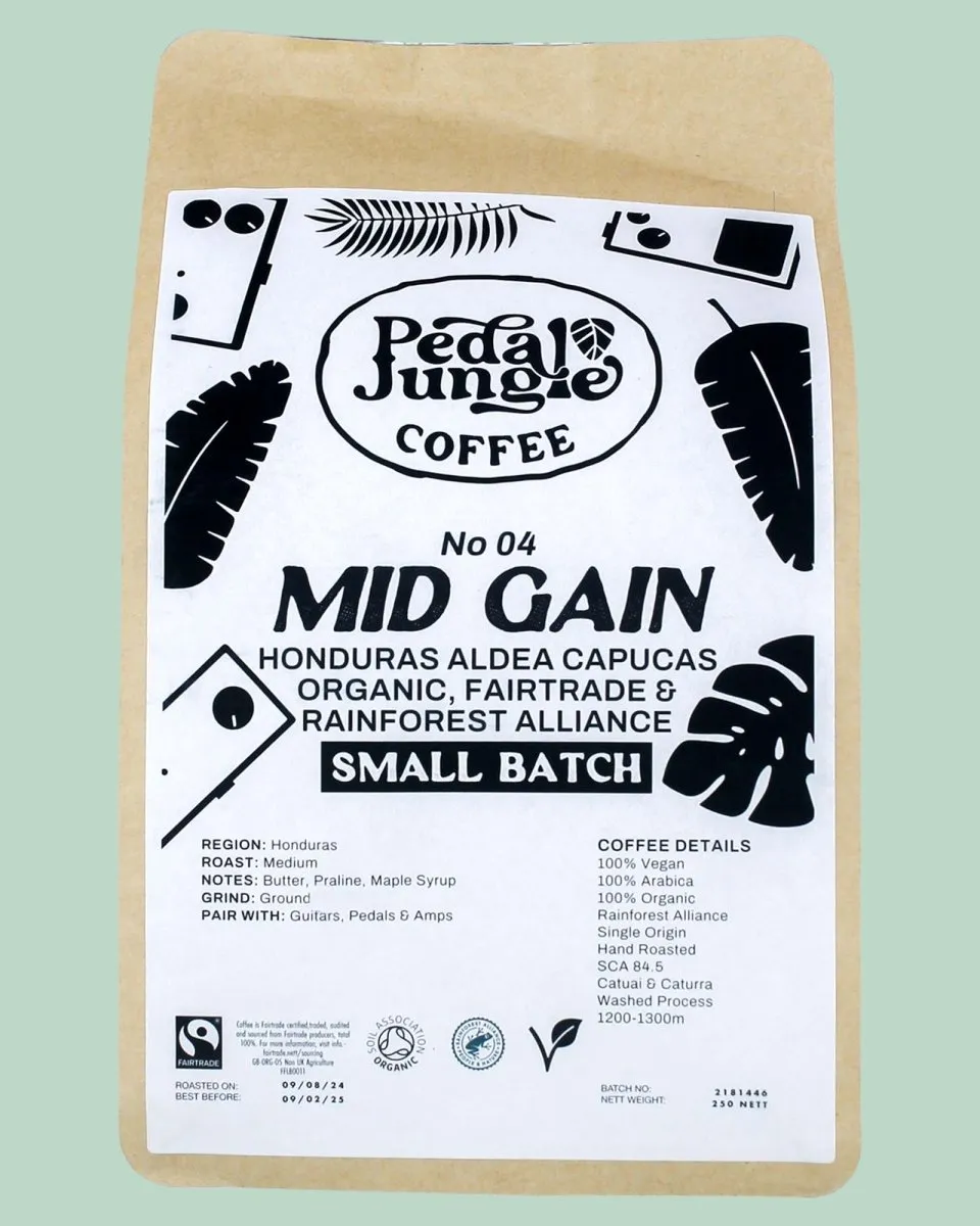 Pedal Jungle Originals Coffee Box Set