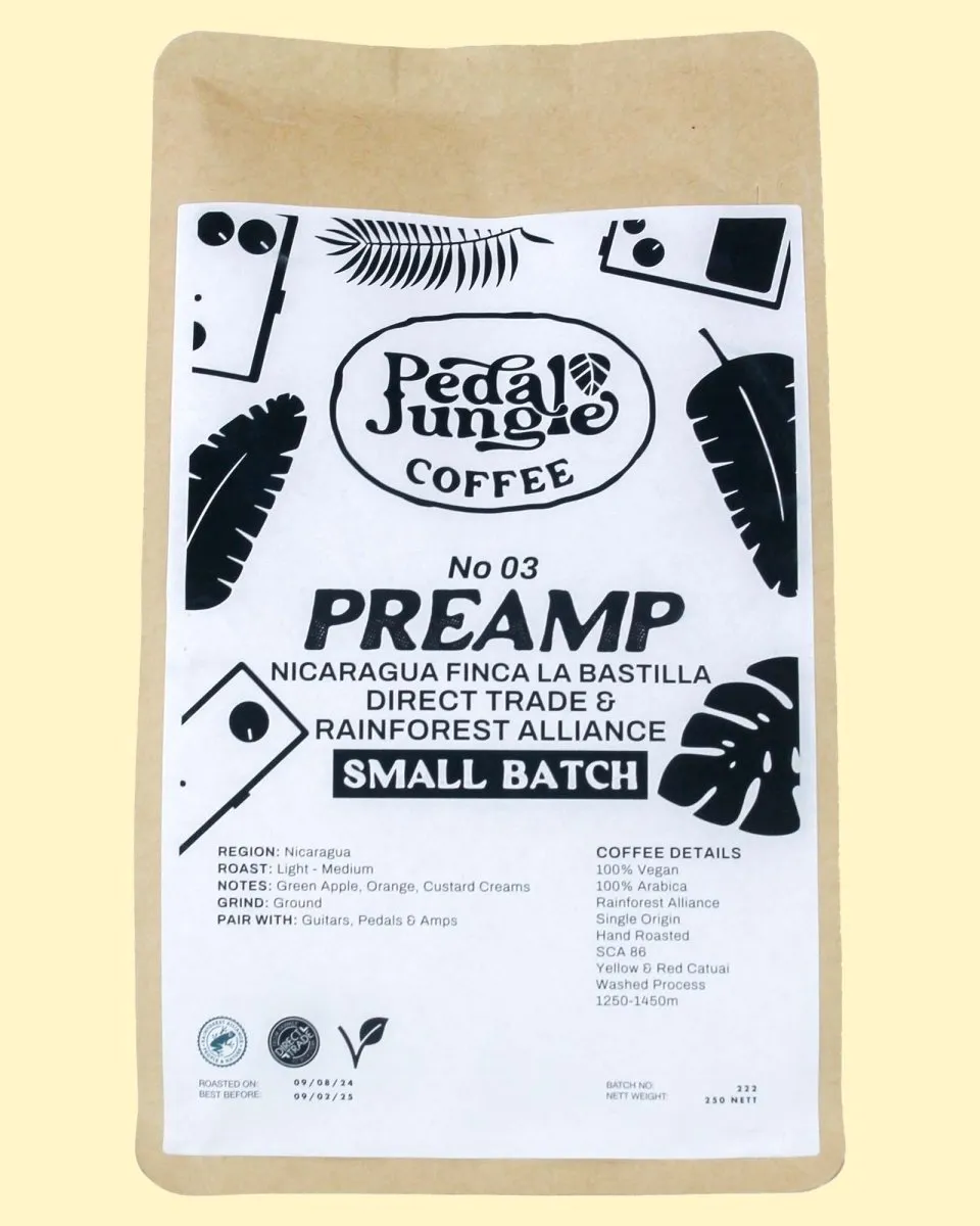 Pedal Jungle Originals Coffee Box Set