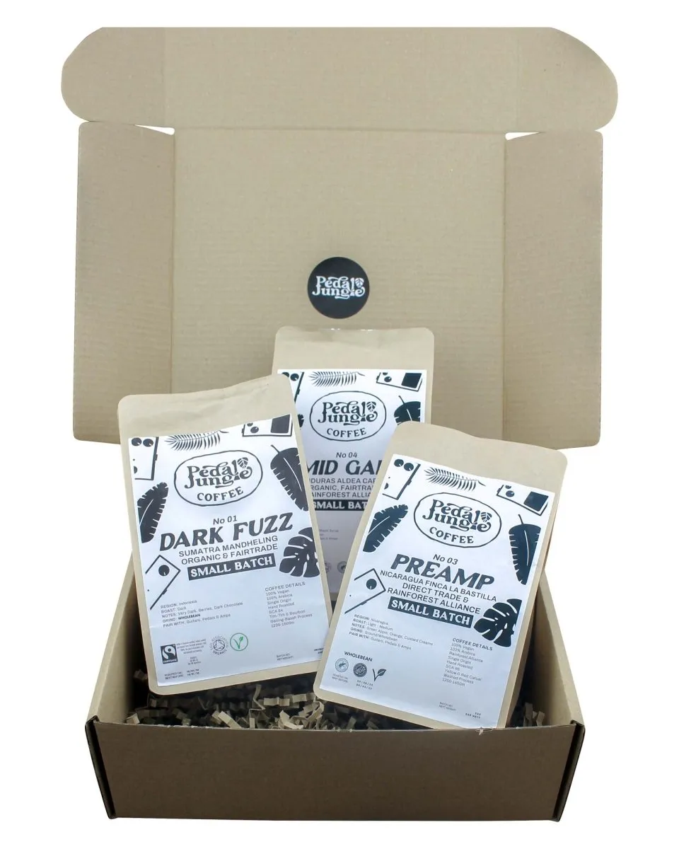 Pedal Jungle Originals Coffee Box Set