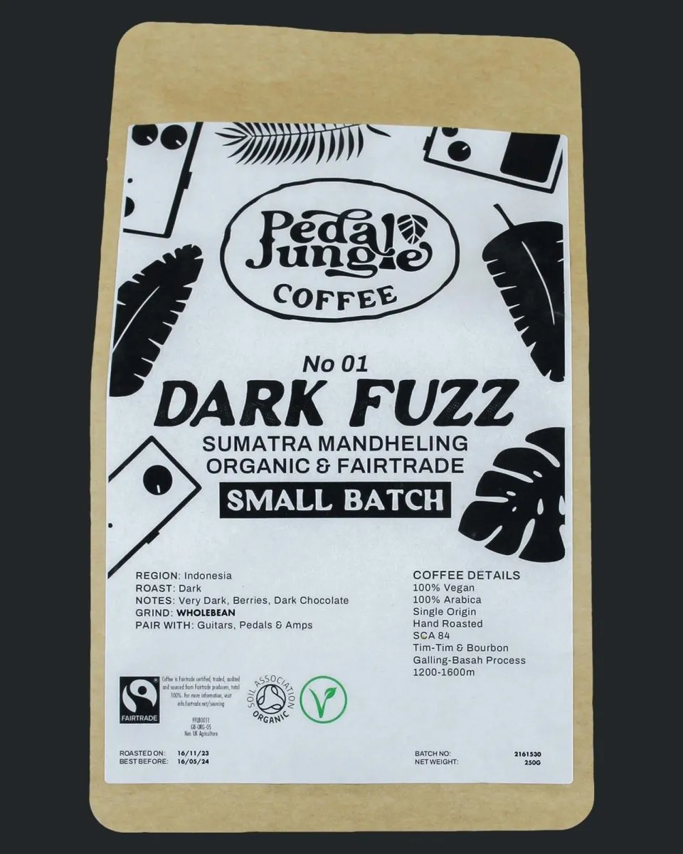 Pedal Jungle Originals Coffee Box Set