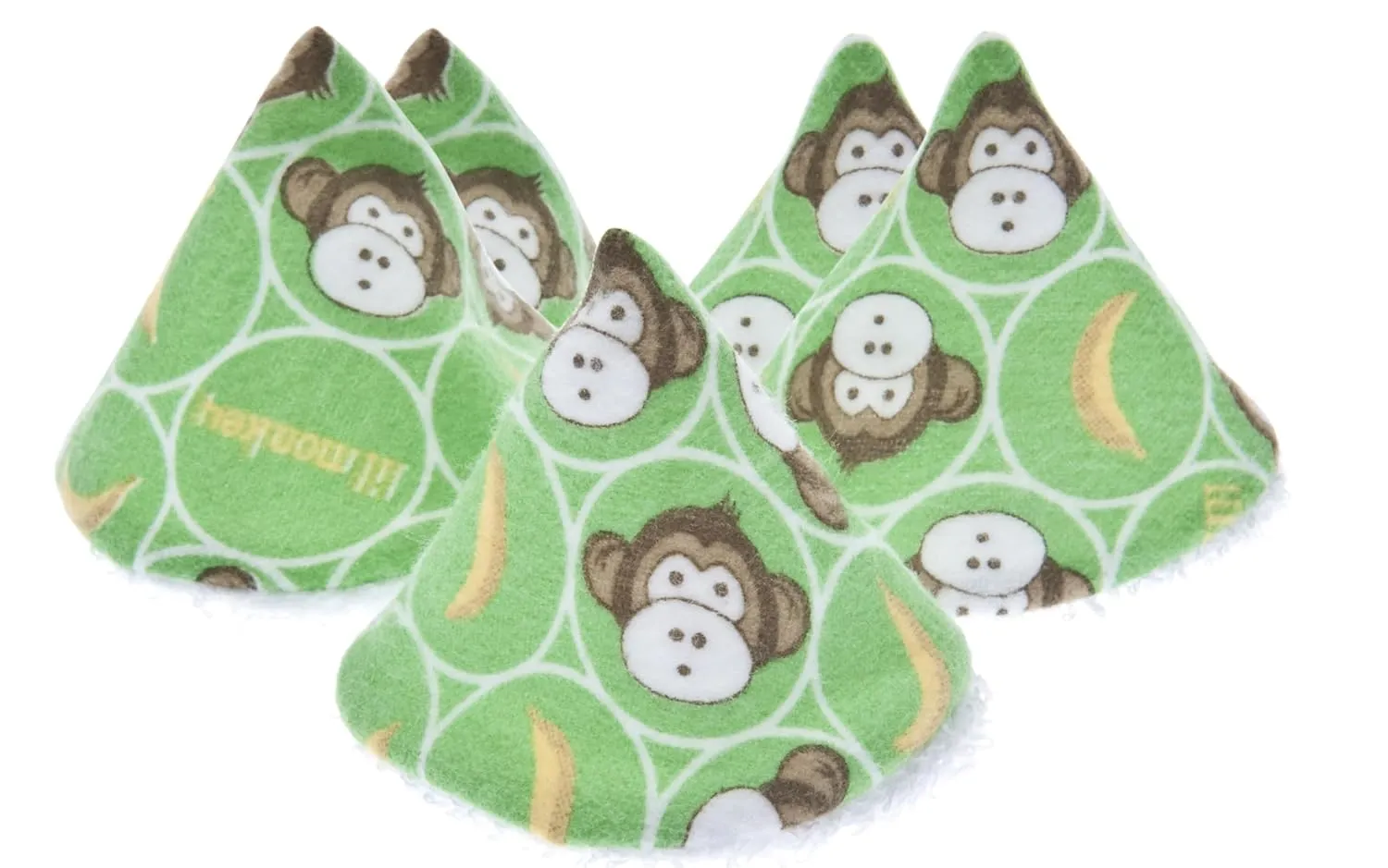 Pee Pee Teepee Lil Monkey with LAUNDRY bag 5 pieces baby boy pee shield babyboy essentials peepeeeteepee baby boy teepee pee shield pee covers