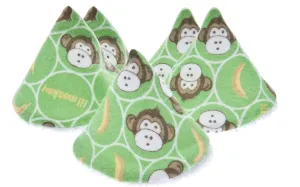 Pee Pee Teepee Lil Monkey with LAUNDRY bag 5 pieces baby boy pee shield babyboy essentials peepeeeteepee baby boy teepee pee shield pee covers