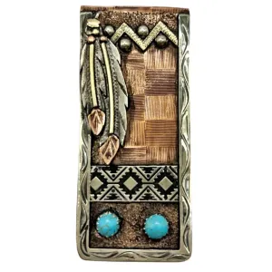 Pendleton Money Clip