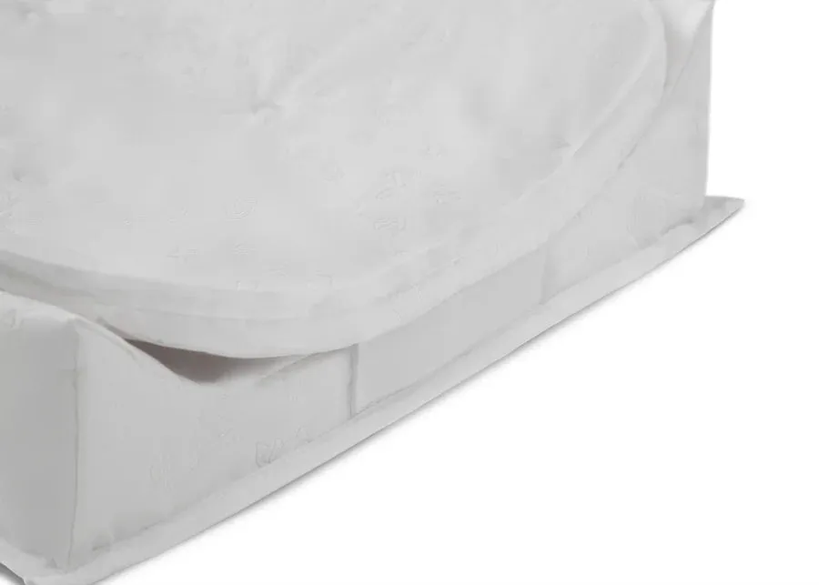 Perfect Sleeper 2-in-1 Deluxe Pillow Top Changing Pad & Portable Changing Mat