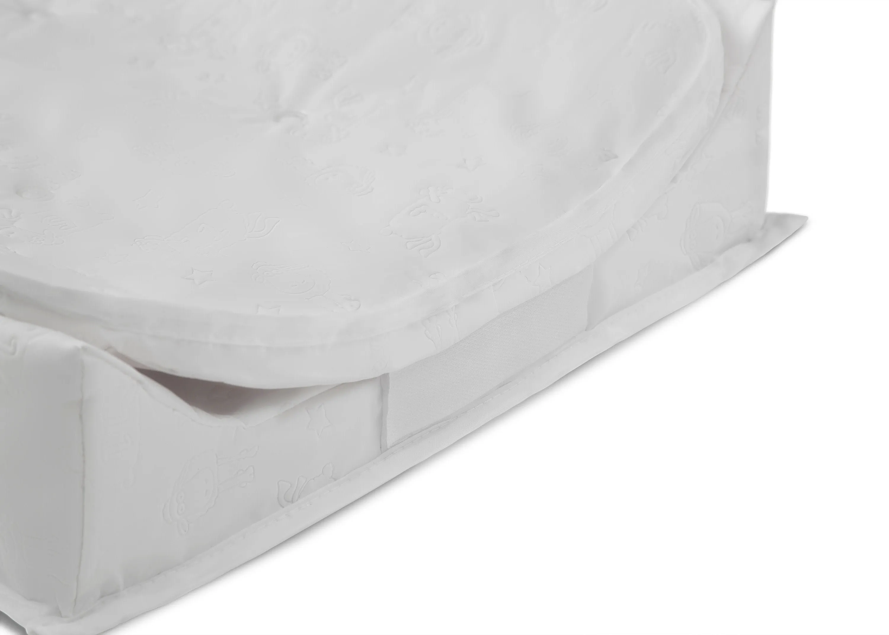 Perfect Sleeper 2-in-1 Deluxe Pillow Top Changing Pad & Portable Changing Mat