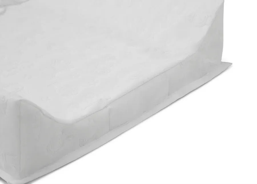 Perfect Sleeper 2-in-1 Deluxe Pillow Top Changing Pad & Portable Changing Mat