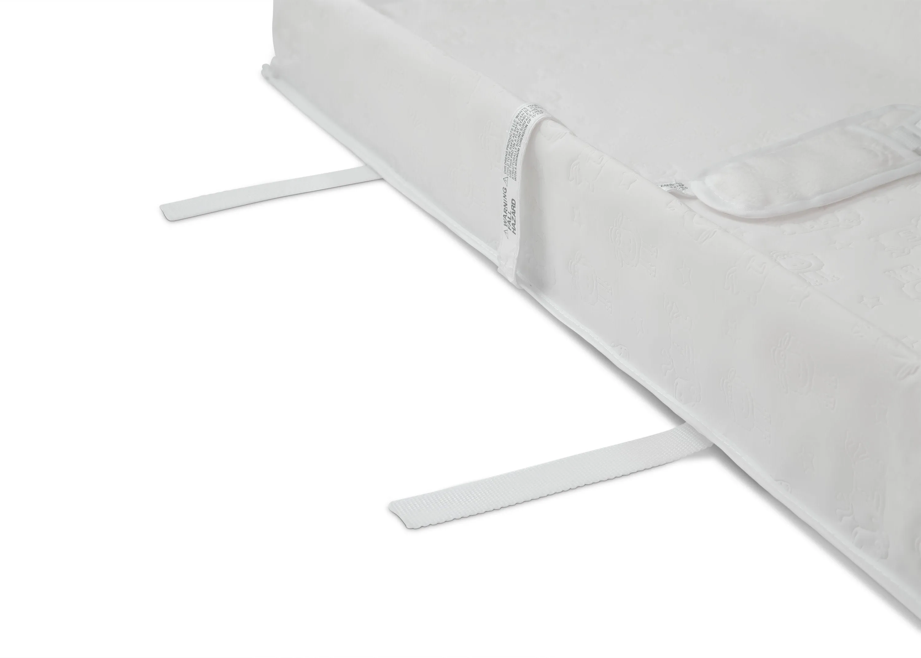 Perfect Sleeper 2-in-1 Deluxe Pillow Top Changing Pad & Portable Changing Mat