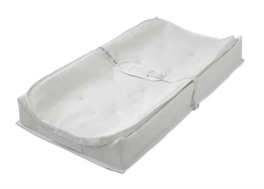 Perfect Sleeper 2-in-1 Deluxe Pillow Top Changing Pad & Portable Changing Mat