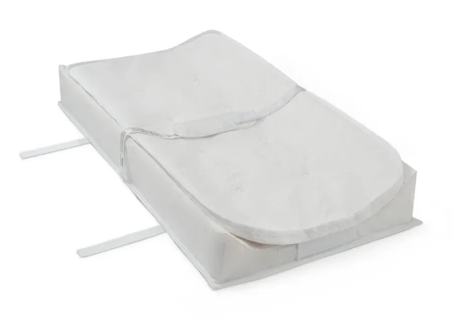 Perfect Sleeper 2-in-1 Deluxe Pillow Top Changing Pad & Portable Changing Mat