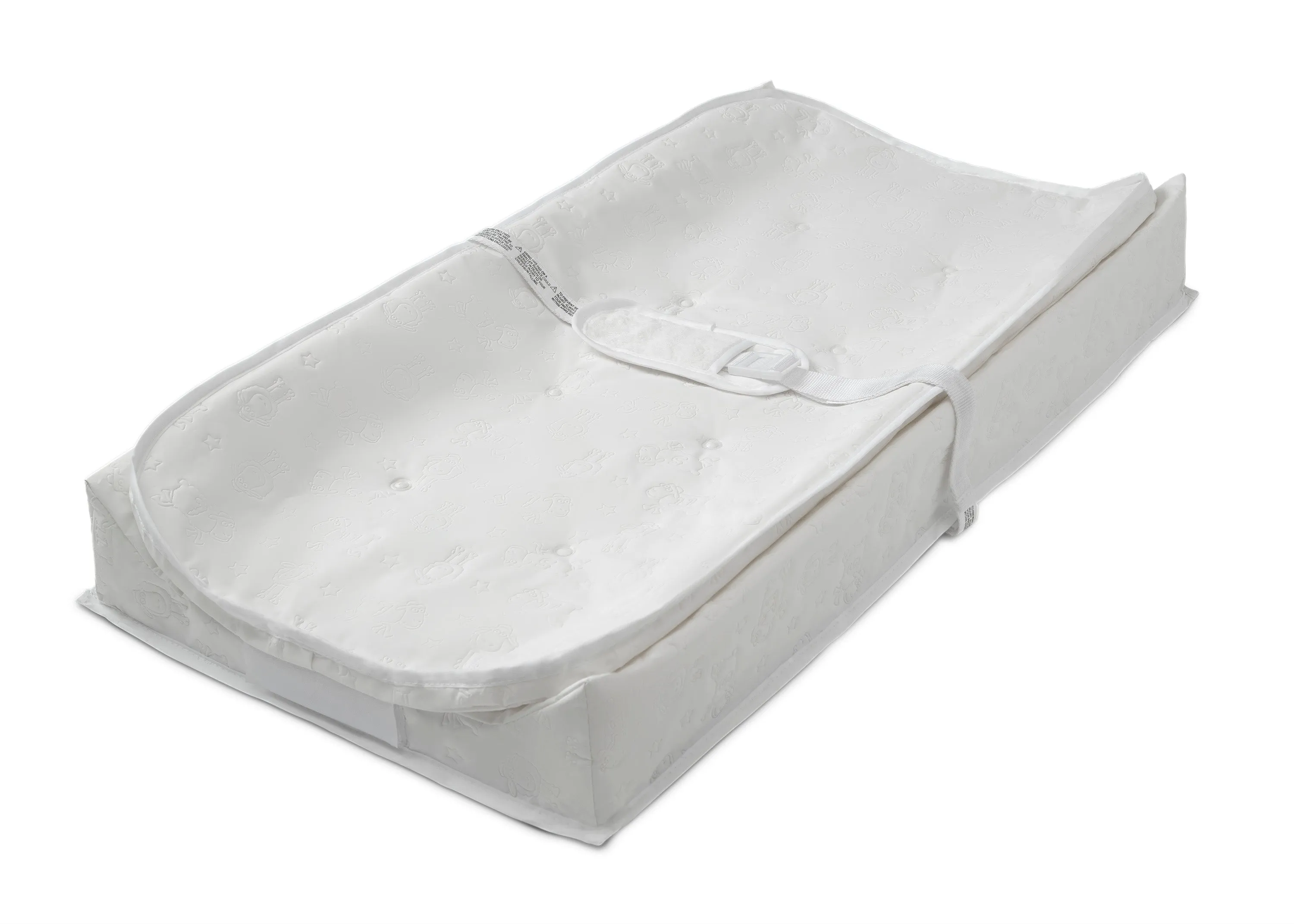 Perfect Sleeper 2-in-1 Deluxe Pillow Top Changing Pad & Portable Changing Mat