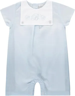 Personalized Baby Gifts - Monogram Included, Boys Shortall and Girls Romper, Designed in USA