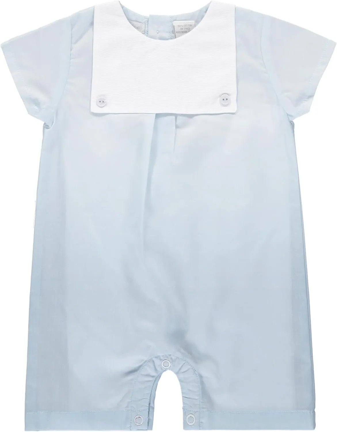 Personalized Baby Gifts - Monogram Included, Boys Shortall and Girls Romper, Designed in USA