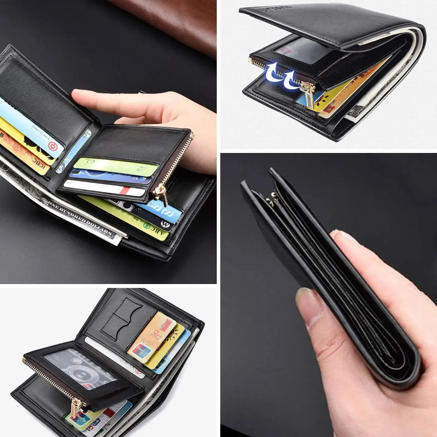 Personalized Engraved Photo Wallet