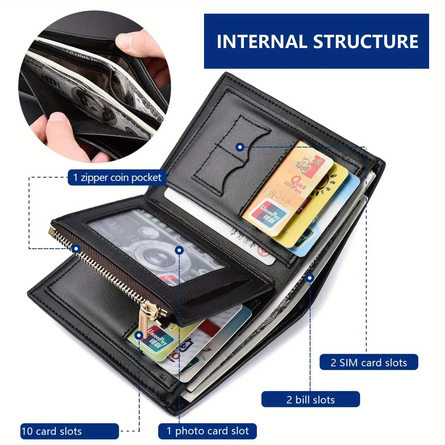 Personalized Engraved Photo Wallet