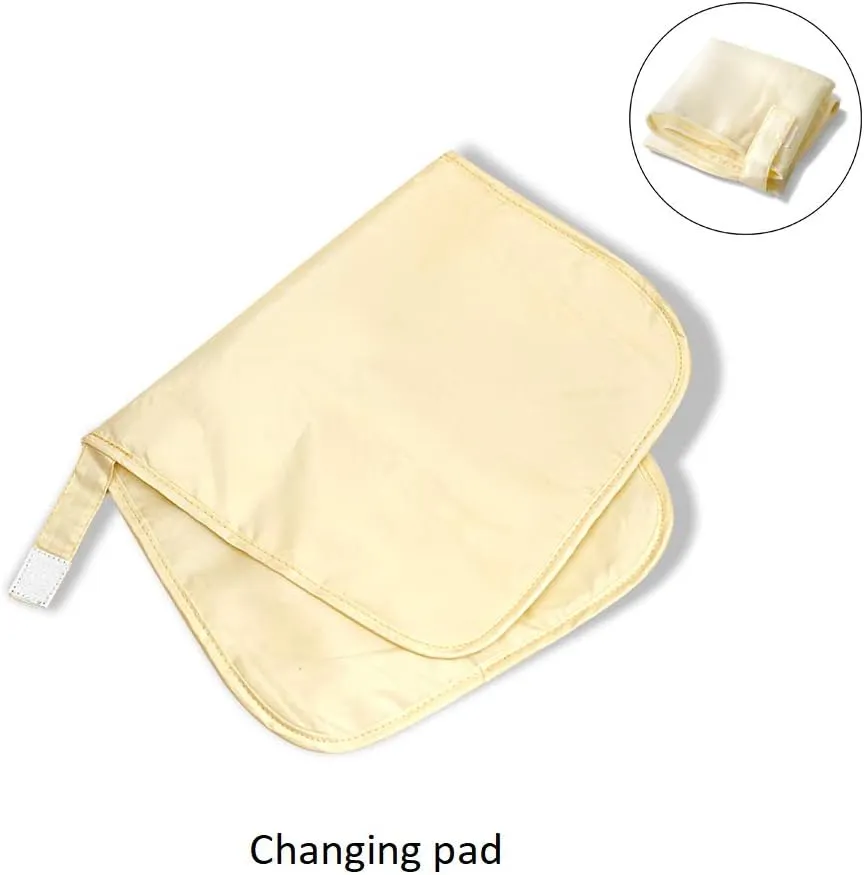 PERSONALIZED Large Diaper Knapsack/Tote Backpack/Messenger Shoulder Bag