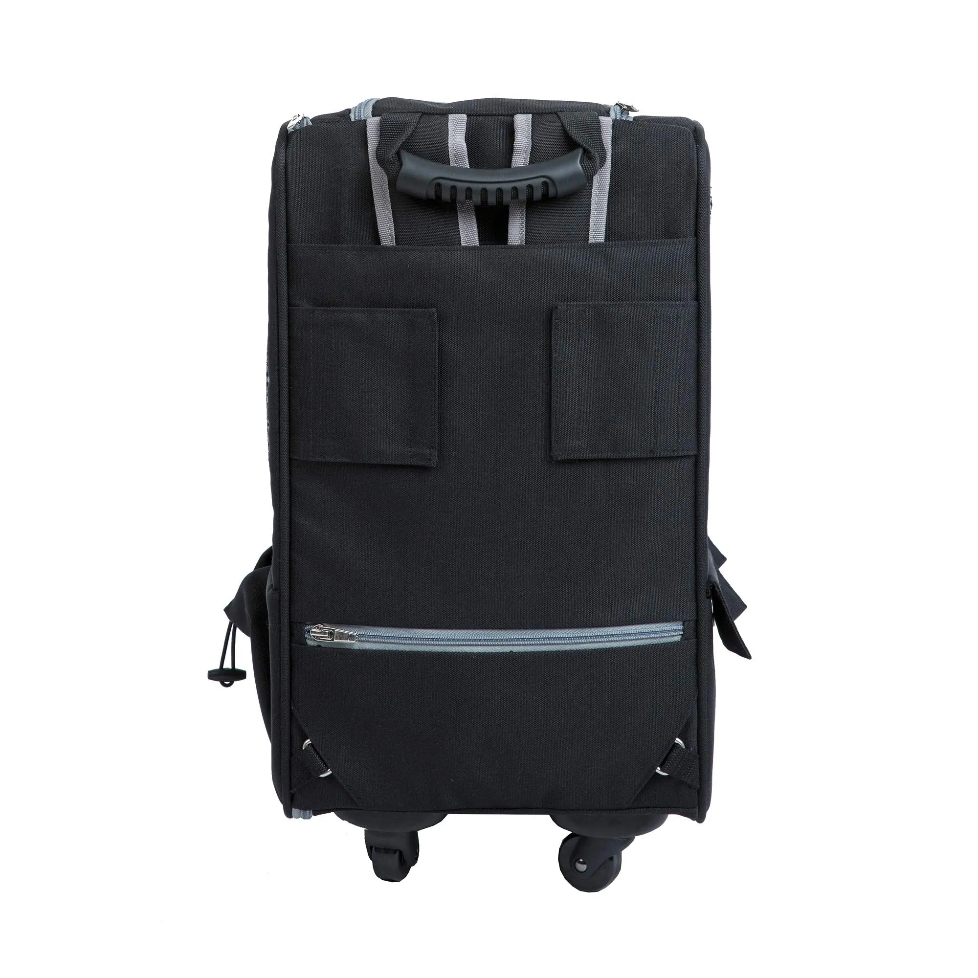 Petique Pet Carrier, Dog Carrier for Small Size Pets, 5-in-1 Ventilated Carrier Bag for Cats & Dogs