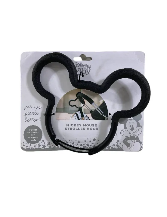 Petunia Pickle Bottom Mickey Mouse Stroller Hook, Black