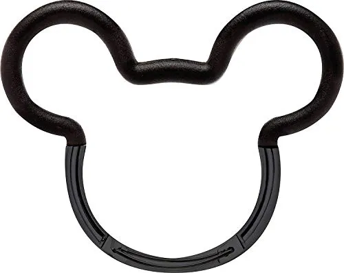 Petunia Pickle Bottom Mickey Mouse Stroller Hook, Black