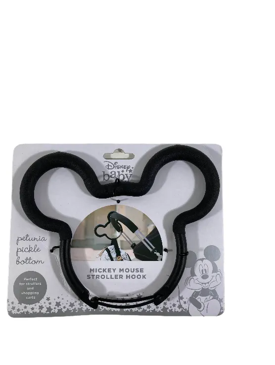 Petunia Pickle Bottom Mickey Mouse Stroller Hook, Black