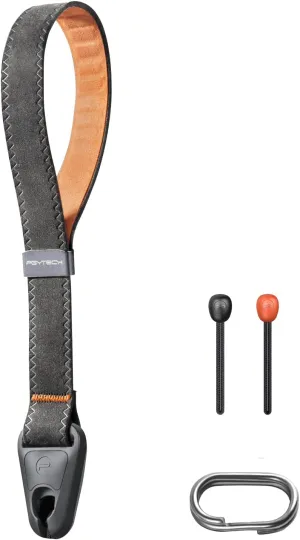 PGYTECH Camera Wrist Strap for Photographers Adjustable Quick Release Camera Hand Strap for Sony, Nikon, Canon, Gopro (Dark Grey)