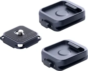 PGYTECH Quick Release Plate  Adapter w/Arca Swiss Clamp Camera Mount for Sony/Nikon/Fuji/DJI Quick Setup Mount with Tripods Adapter