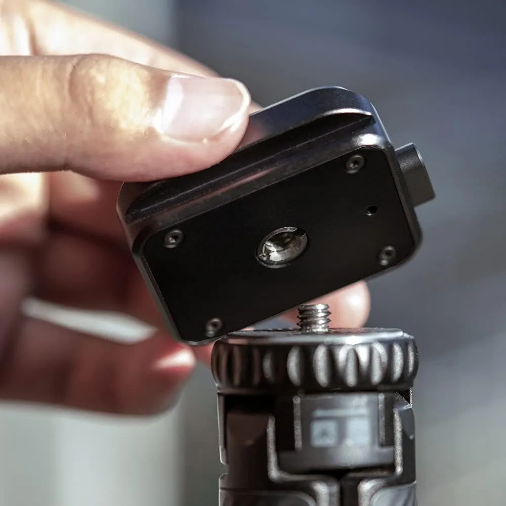 PGYTECH Quick Release Plate  Adapter w/Arca Swiss Clamp Camera Mount for Sony/Nikon/Fuji/DJI Quick Setup Mount with Tripods Adapter
