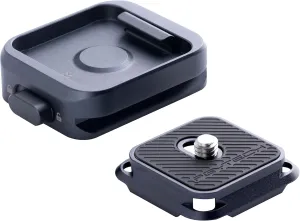 PGYTECH Quick Release Plate  Adapter w/Arcac-Swiss Interface Camera Quick Release Plate Mount for Sony/Nikon/Fuji/DJI Quick Setup Mount w/ 1/4" to 3/8" Screw Thread Gimbles Sliders Tripods Adapter