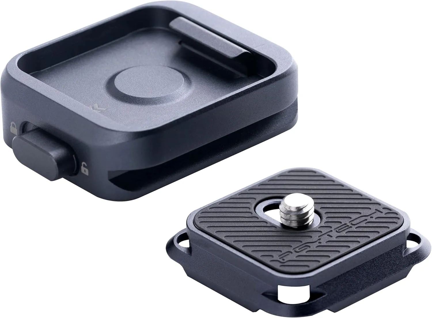PGYTECH Quick Release Plate  Adapter w/Arcac-Swiss Interface Camera Quick Release Plate Mount for Sony/Nikon/Fuji/DJI Quick Setup Mount w/ 1/4" to 3/8" Screw Thread Gimbles Sliders Tripods Adapter