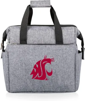 PICNIC TIME NCAA unisex-adult NCAA On The Go Lunch Cooler