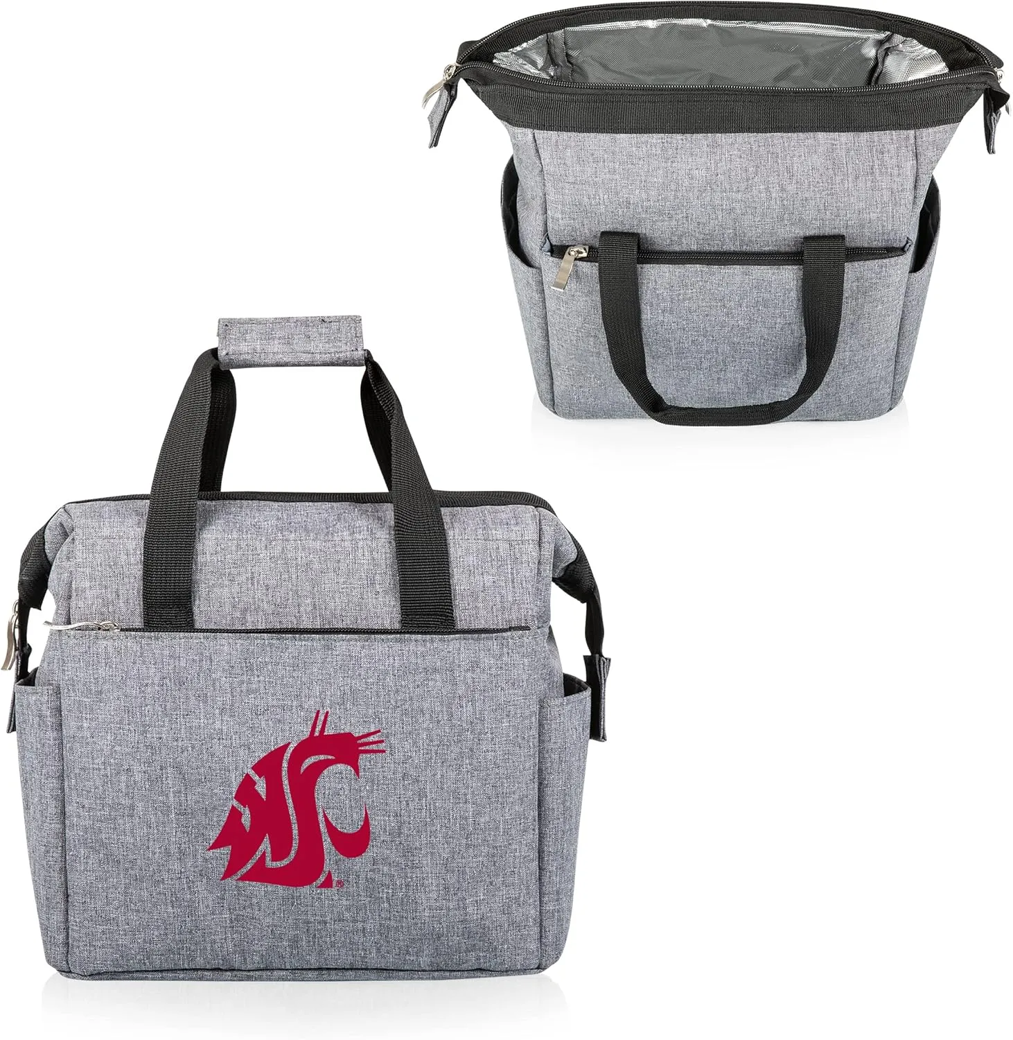 PICNIC TIME NCAA unisex-adult NCAA On The Go Lunch Cooler