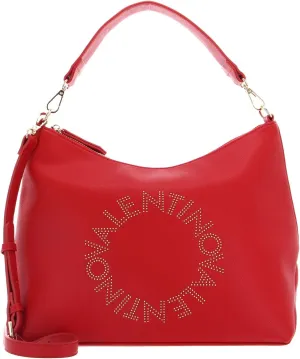 Pie Re Hobo Bag Rosso, Red