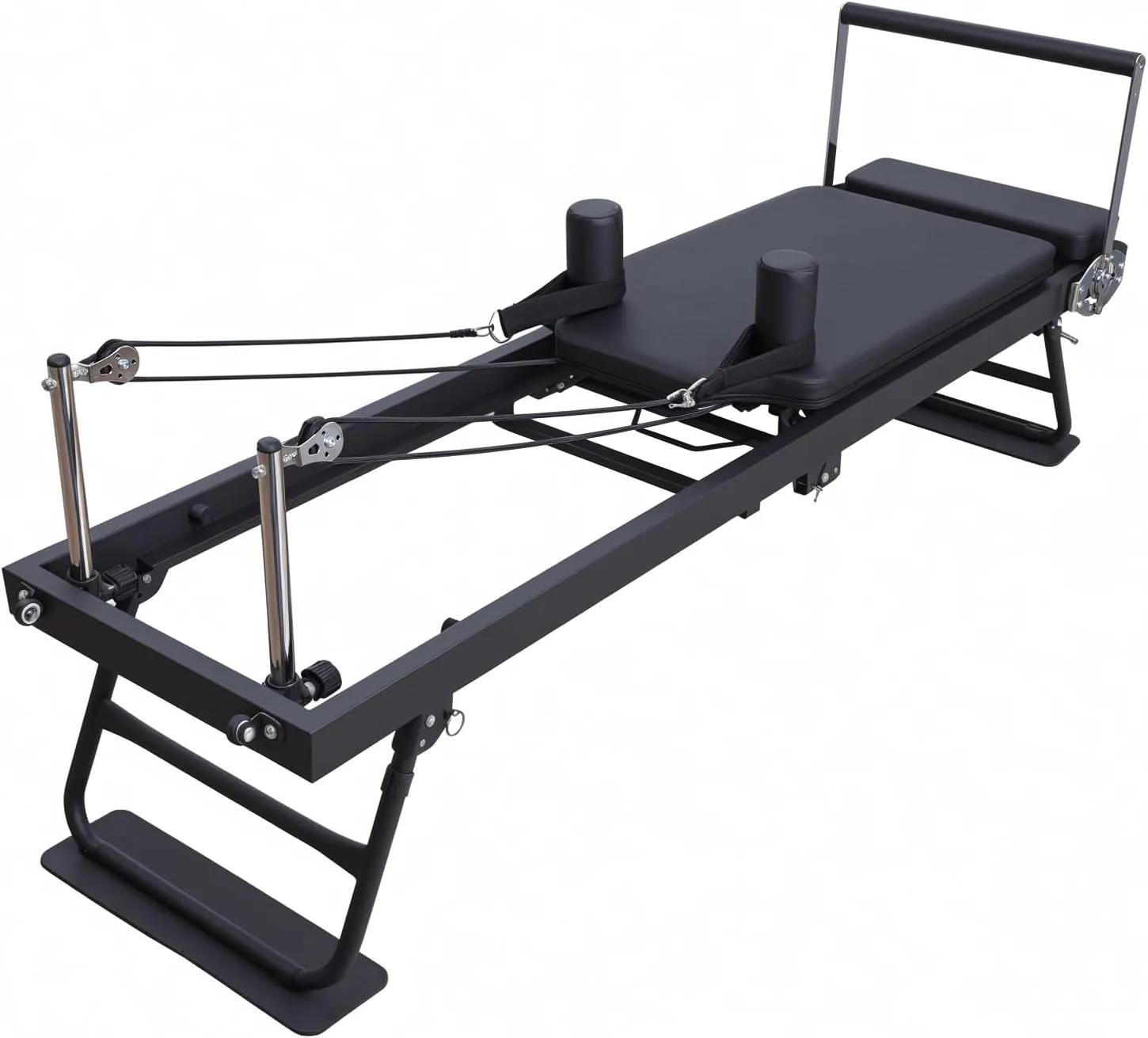 Pilates Reformer,Foldable Reformer Pilates Machine & Equipment for Home Use and Gym Workout, Suitable for Advanced and Beginners Users,Up to 260 lbs Weight Capacity,Fast Arrival ﻿