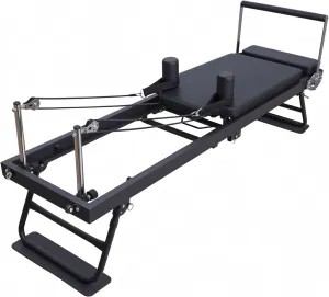 Pilates Reformer,Foldable Reformer Pilates Machine & Equipment for Home Use and Gym Workout, Suitable for Advanced and Beginners Users,Up to 260 lbs Weight Capacity,Fast Arrival ﻿