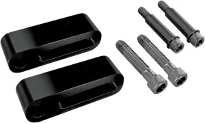 Pingel Passenger Floorboard Black Spreaders 62148