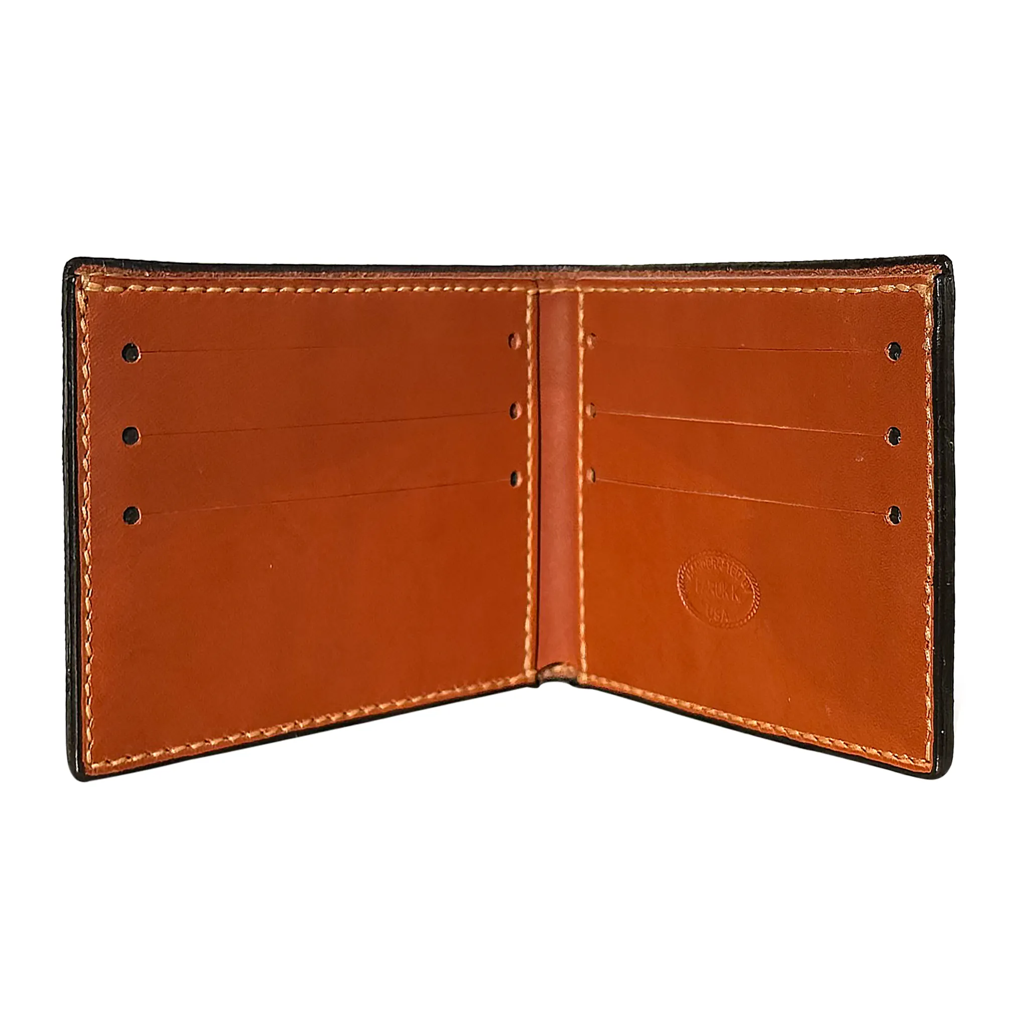 Plain Bill Fold Wallet