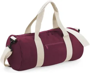 Plain Varsity Barrel/Duffle Bag (20 litres)