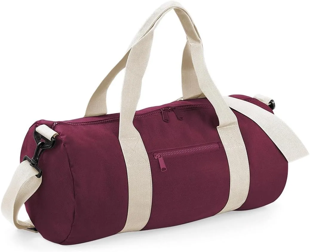 Plain Varsity Barrel/Duffle Bag (20 litres)