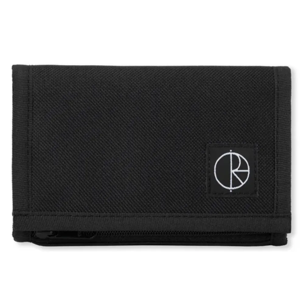 Polar Skate Co Stroke Logo Key Wallet | Black